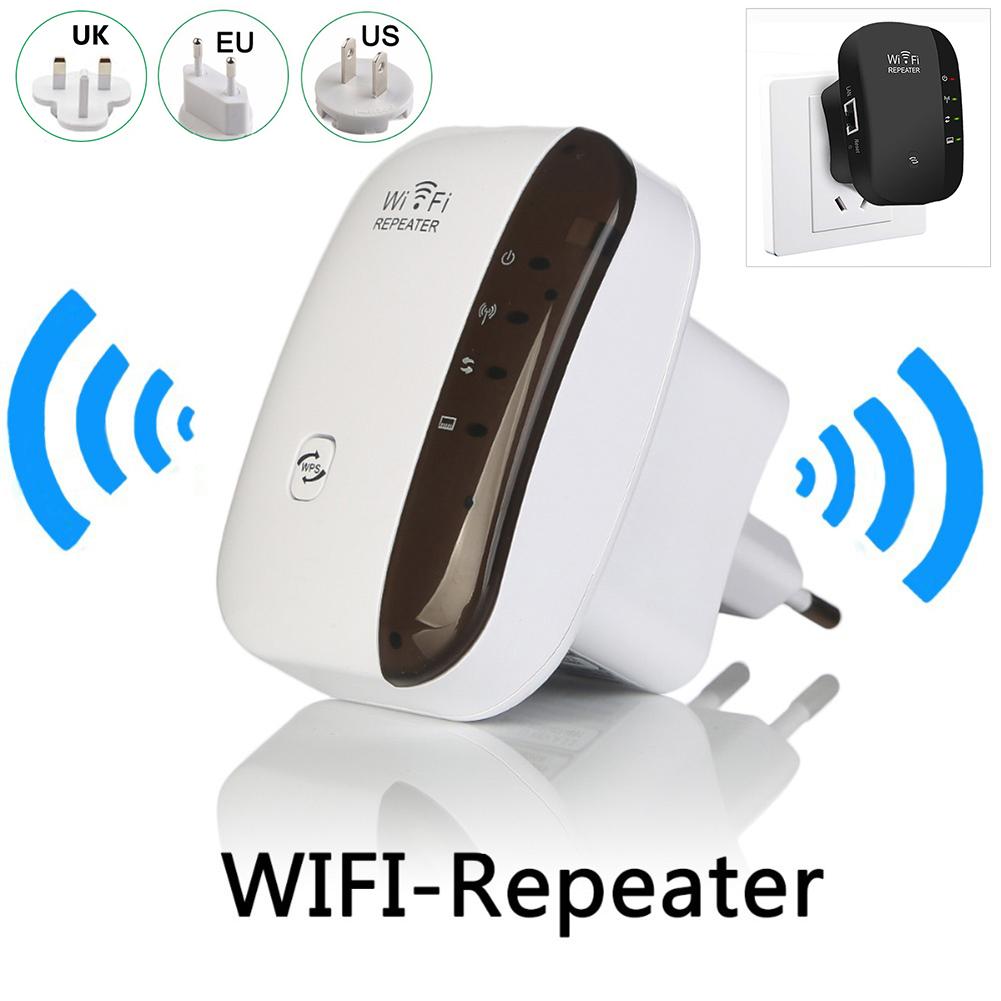 300Mbps 802,11 repetidor WiFi inalámbrico Wifi extensor amplificador de  señal de la gama Wifi Extender elevadores de señal –